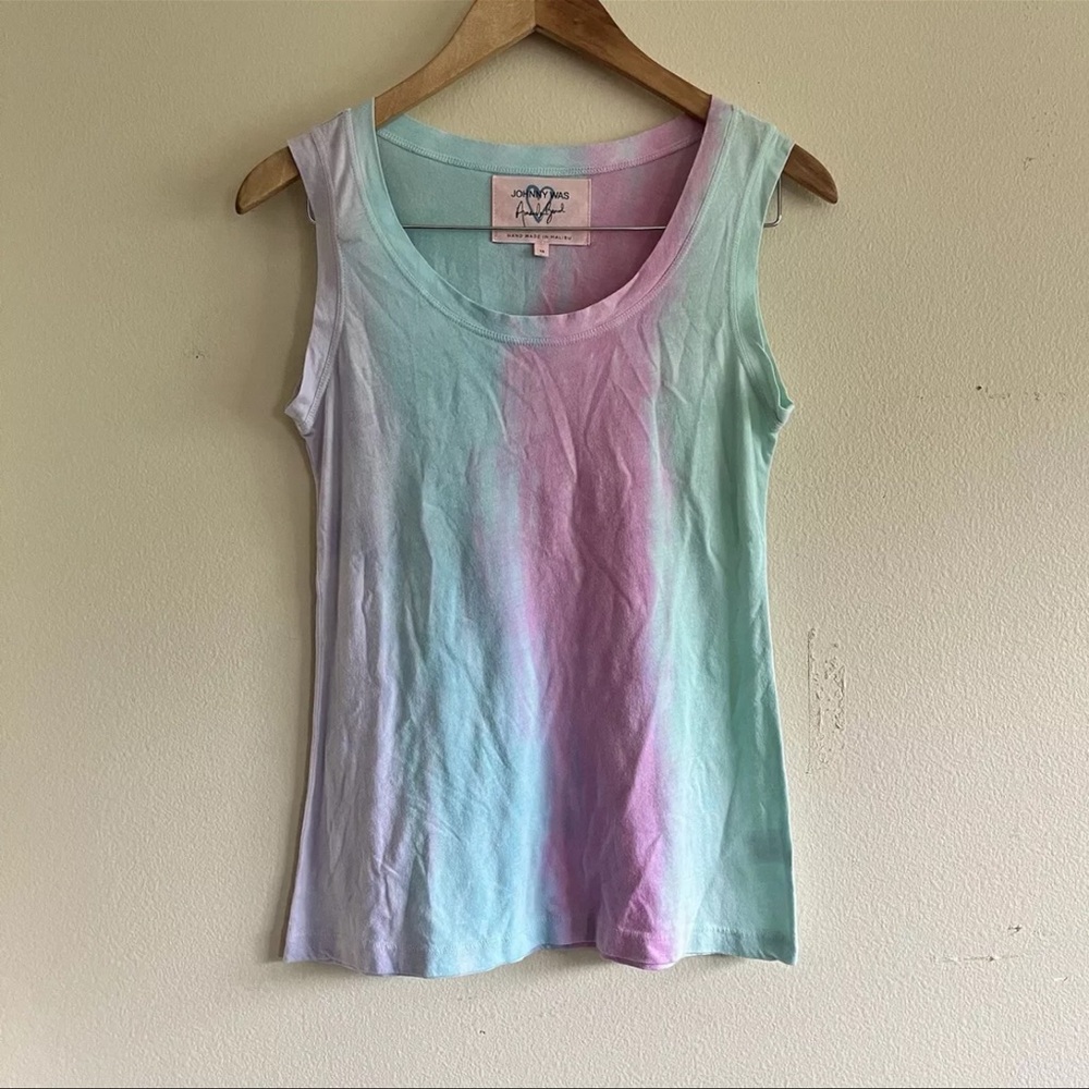 Johnny was Tie-Dye Sleeveless Top size xs